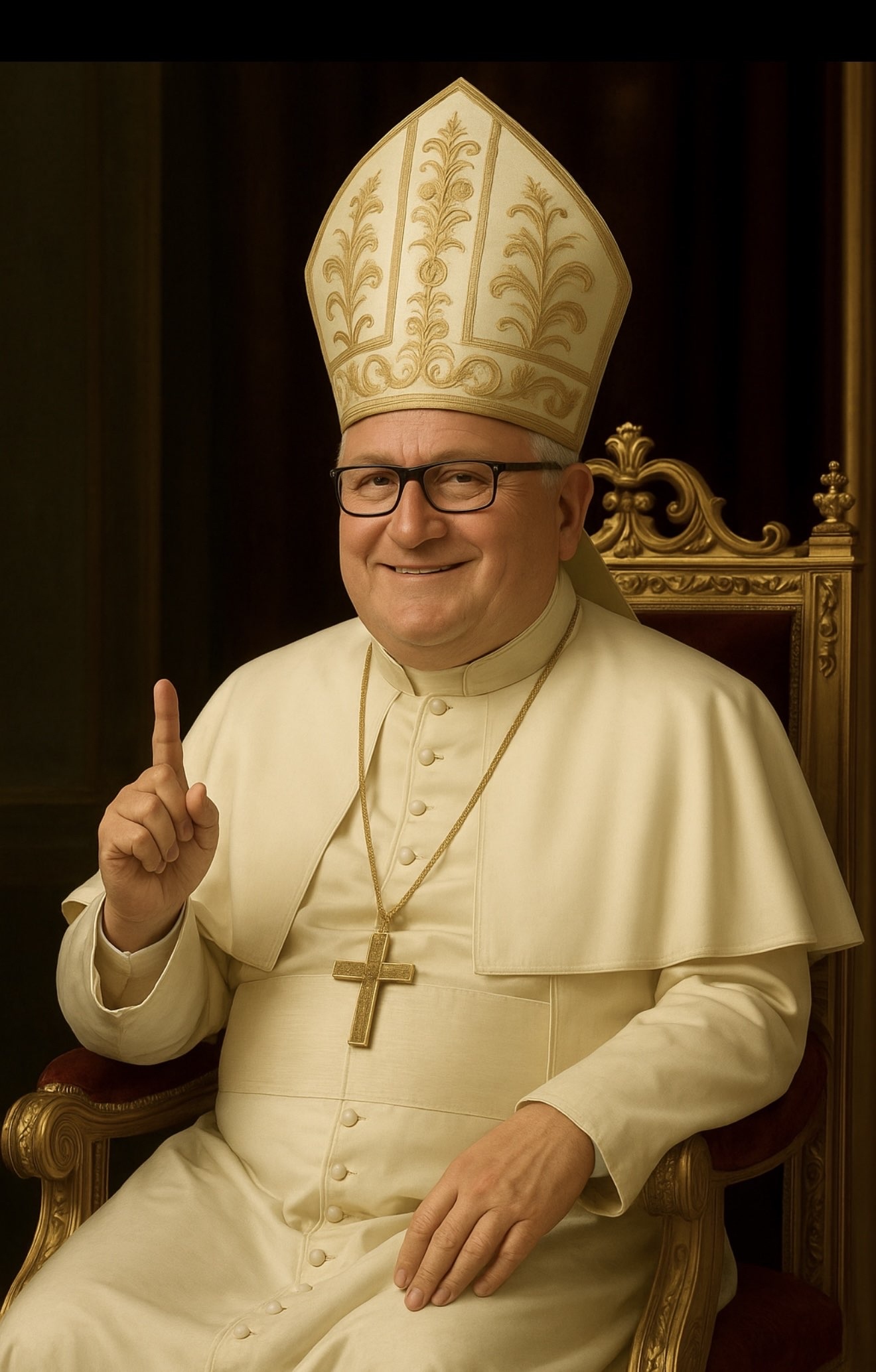 Papal Proclamation from the High Altar of the First Baptist Freemasonic Motor Tabernacle