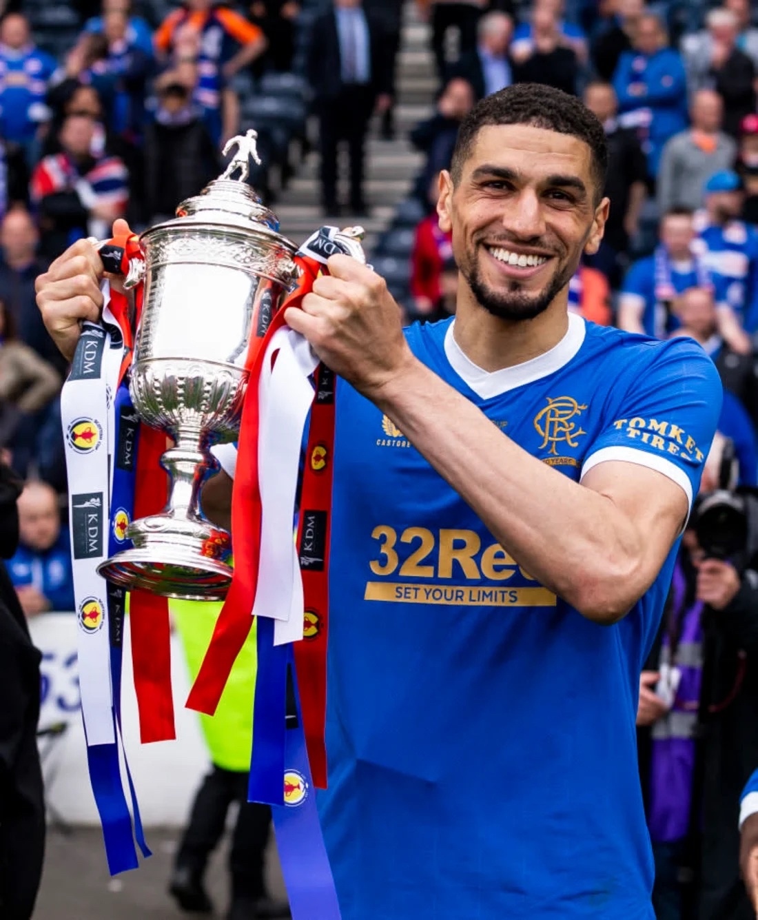 Rangers And Nigeria Star Leon Balogun Retires From Professional Football