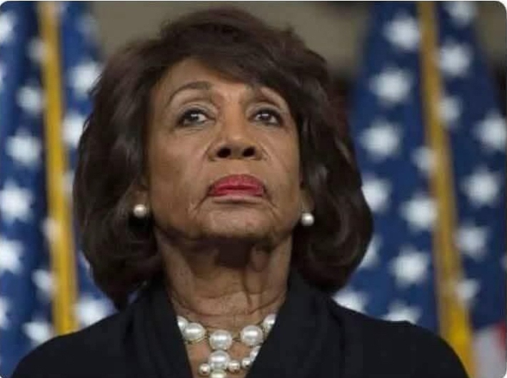 BREAKING: Rep. Maxine
Waters says Trump won the
2024 Election because Elon
Musk hacked the Election