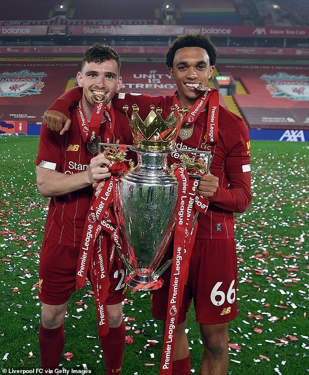 Andy Robertson Announces He Will Leave Liverpool When The Transfer Window Opens