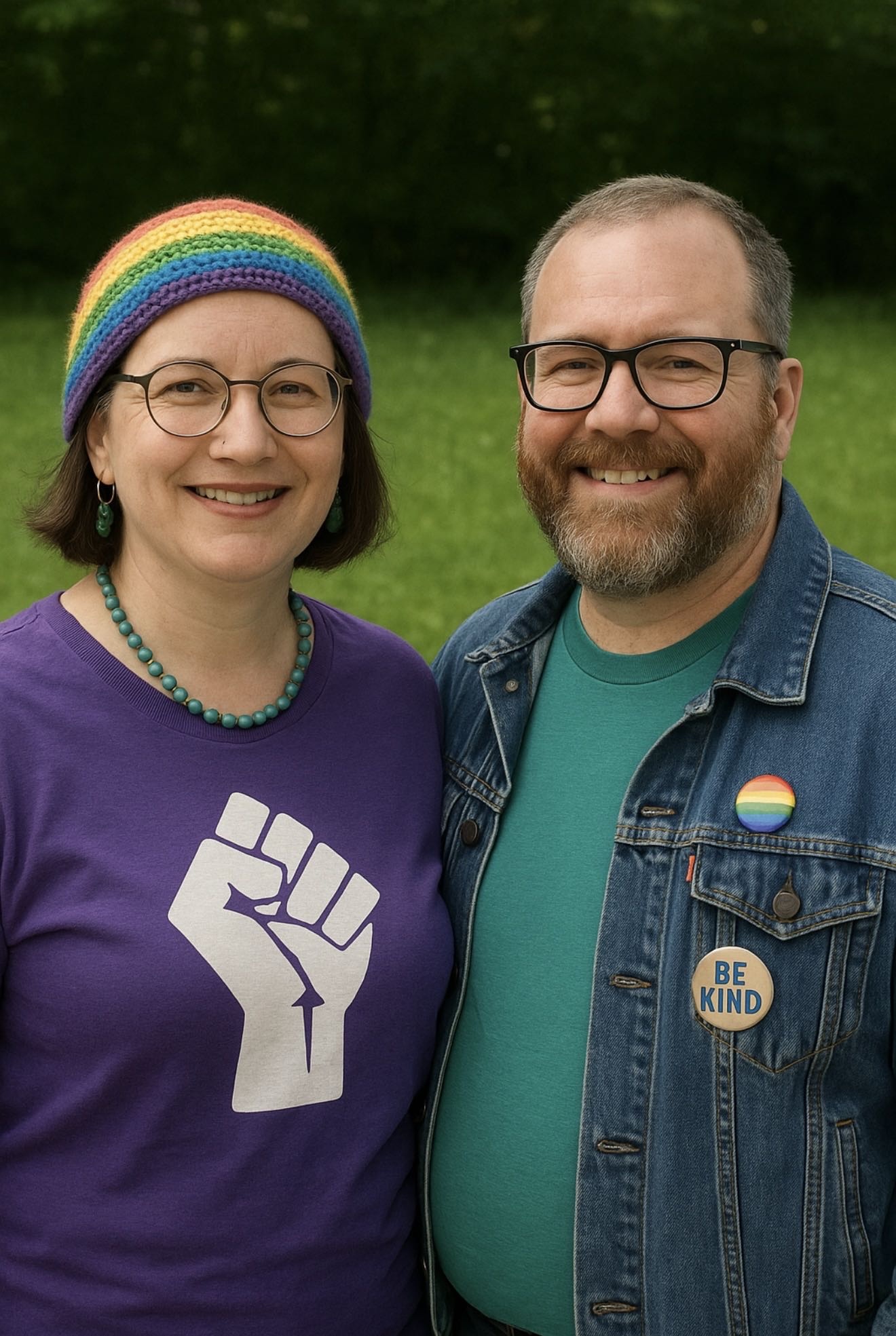 “United and Woke: A Portrait of Modern Allies”