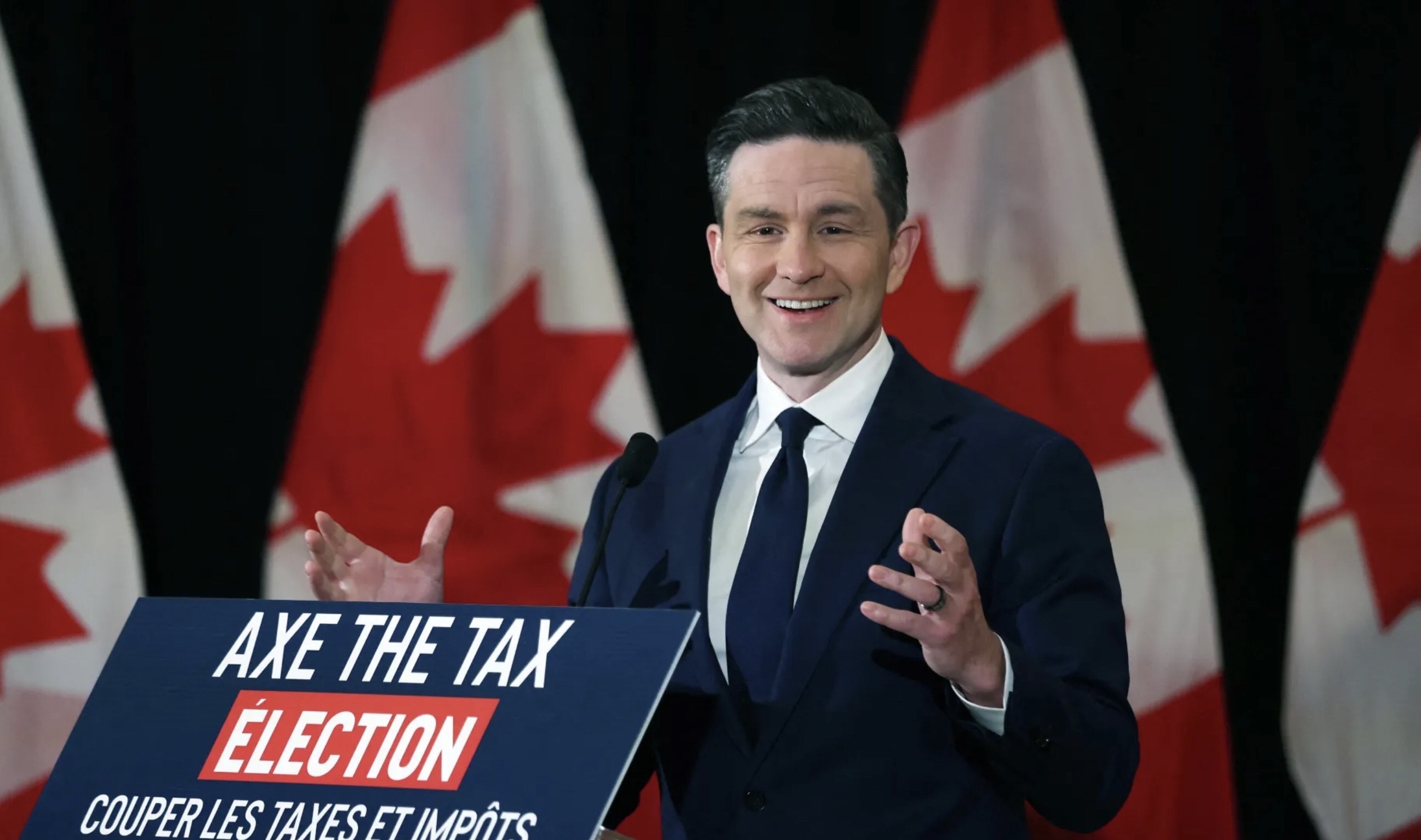 Pierre Polievere Gets Sworn In As 2020 Canadian Prime Minister, For The Conservative Party, Main Focuses To “Axe The Carbon Emissions Tax, And Make Canada More Free, Democracy And Price Wise” Giving Canada A New Leader